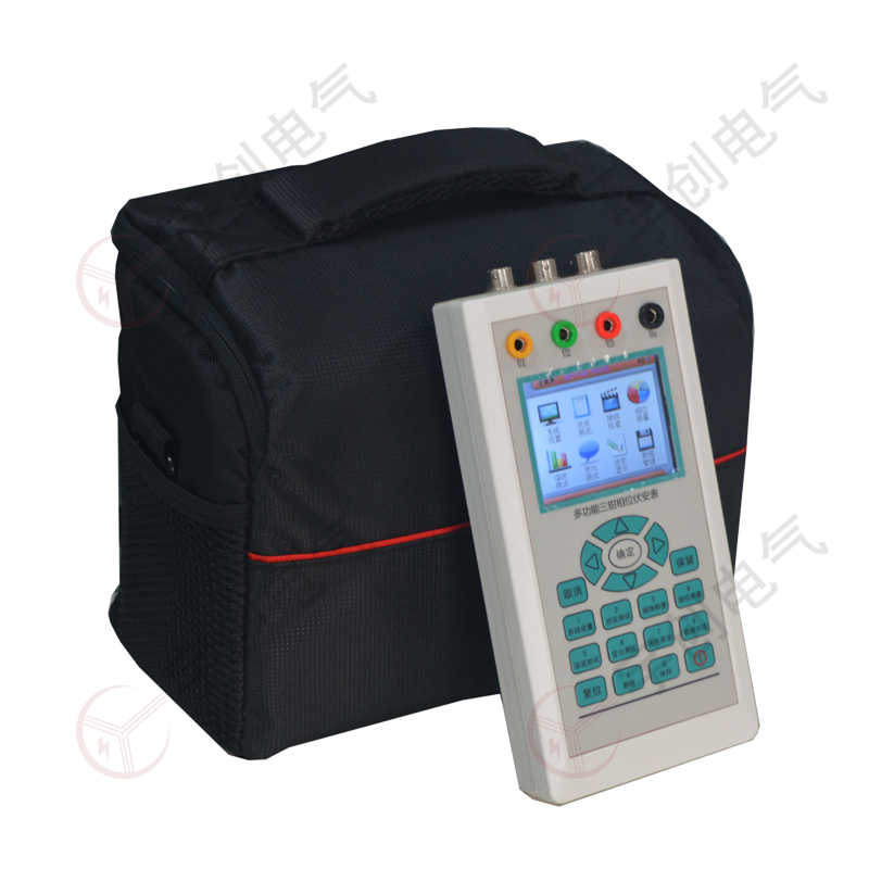 陇南YC-X307多功能三钳相位伏安表 陇南YC-X307多功能三钳相位伏安表